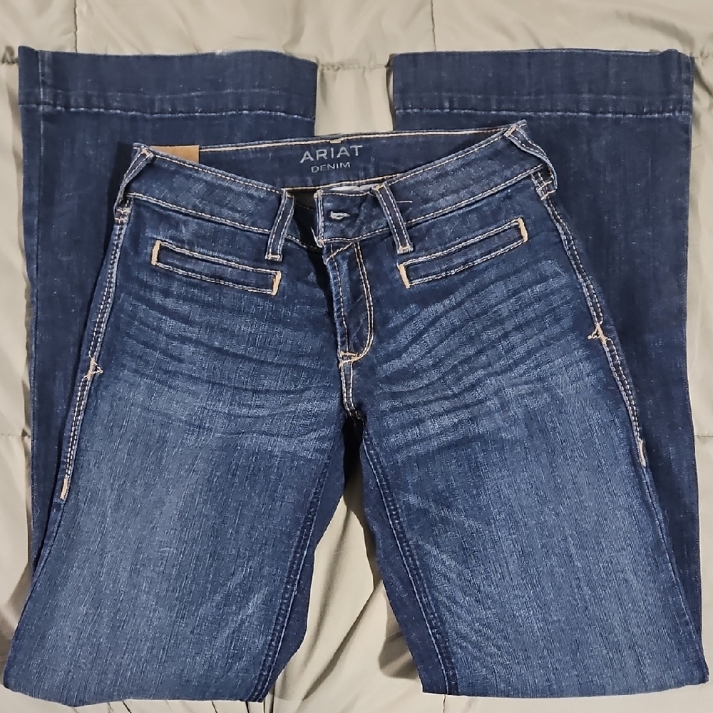 Ariat Women's Blue Denim Jeans